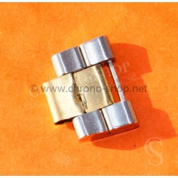 ROLEX VINTAGE 70's MAILLON PLIÉ BITON 16mm ref 7835-19 OR ACIER ROLEX TUDOR BRACELETS VINTAGE 19,17mm