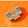 ROLEX VINTAGE 70's MAILLON PLIÉ BITON 16mm ref 7835-19 OR ACIER ROLEX TUDOR BRACELETS VINTAGE 19,17mm