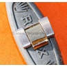ROLEX VINTAGE 70's MAILLON PLIÉ BITON 16mm ref 7835-19 OR ACIER ROLEX TUDOR BRACELETS VINTAGE 19,17mm