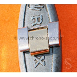 ROLEX VINTAGE 70's MAILLON PLIÉ BITON 16mm ref 7835-19 OR ACIER ROLEX TUDOR BRACELETS VINTAGE 19,17mm