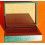 VINTAGE WATCH BOX SET ROLEX CELLINI, LARGE OBLONG, Green leather MONTRES ROLEX SA GENEVE
