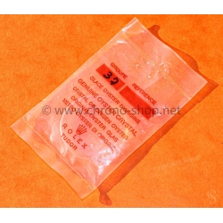 ROLEX Superdome Original Plexiglas TROPIC 37 Watch Part 25-37 Crystal Submariner 5508,6536,6538,6204,6205,6200