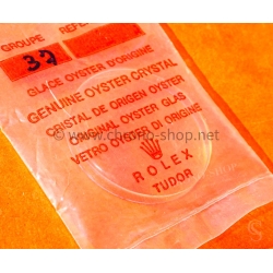 ROLEX Superdome Original Plexiglas TROPIC 37 Watch Part 25-37 Crystal Submariner 5508,6536,6538,6204,6205,6200