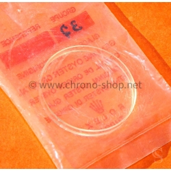 ROLEX Superdome Original Plexiglas TROPIC 37 Watch Part 25-37 Crystal Submariner 5508,6536,6538,6204,6205,6200