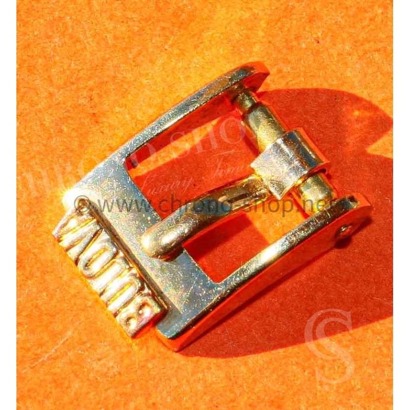 BULOVA 10/8mm 10K Gold Filled Buckle Tang Vintage Ladies Watch leather Strap Part