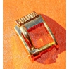 BULOVA 10/8mm 10K Gold Filled Buckle Tang Vintage Ladies Watch leather Strap Part