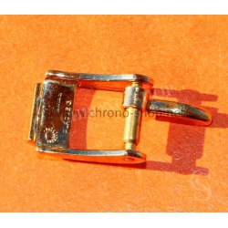 BULOVA 10/8mm 10K Gold Filled Buckle Tang Vintage Ladies Watch leather Strap Part