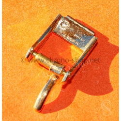 BULOVA 10/8mm 10K Gold Filled Buckle Tang Vintage Ladies Watch leather Strap Part