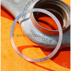 ROLEX MONTRES SUBMARINER 5513,5514,5517,1680,5512 RESSORT DE LUNETTE,TENSION SPRING NOS DISQUE ANODISE LUNETTE