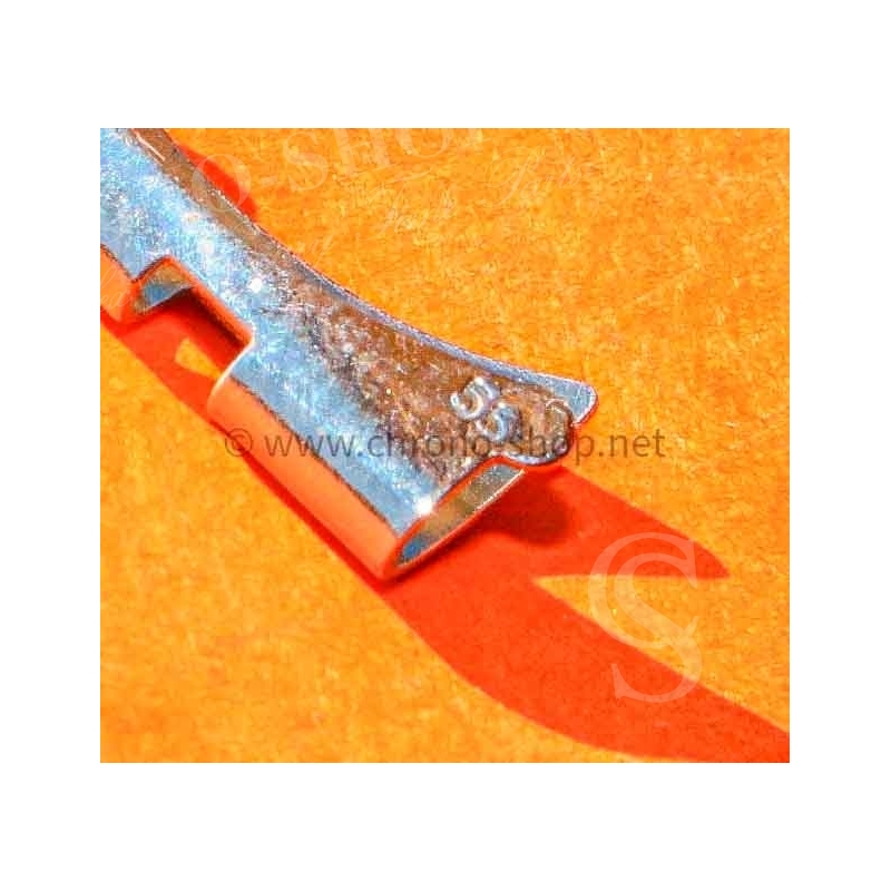 Rolex fixage 55 fixation endlink acier 55 bracelet 20mm montres acier jubilée maillons pliés ref 6251H Gmt 6542,1675