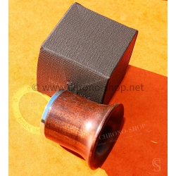 Patek Philippe Rare loupe Maple wood unused green wooden novelty eyeglasses lens magnifying glass Box