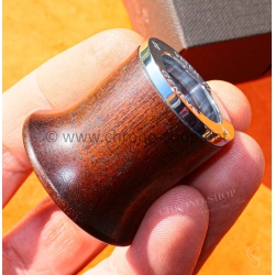Patek Philippe Rare loupe Maple wood unused green wooden novelty eyeglasses lens magnifying glass Box