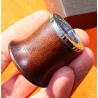 PATEK PHILIPPE Authentique Rare en bois Loupe horlogère grossissante horlogerie SWISS MADE