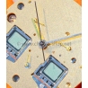 ETA 251 265 Mouvement suisse swiss Made 251.265 numérique-analogique chronographe calibre quartz montres