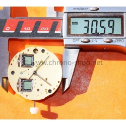ETA 251 265 Mouvement suisse swiss Made 251.265 numérique-analogique chronographe calibre quartz montres