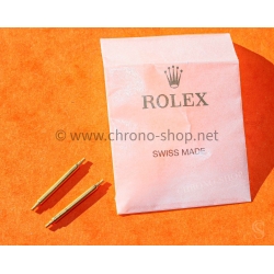 Rolex Fourniture horlogère 23-9282 pompes goupilles ressorts or jaune 19mm bracelet oyster 1508,15008,6263
