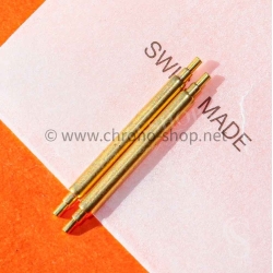 Rolex Fourniture horlogère 23-9282 pompes goupilles ressorts or jaune 19mm bracelet oyster 1508,15008