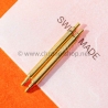 Rolex Fourniture horlogère 23-9282 pompes goupilles ressorts or jaune 19mm bracelet oyster 1508,15008
