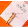 Rolex Original 18k yellow gold 19mm Oyster Perpetual 1508,15008,6263,6240 Spring Bar 23-9282 Price for set