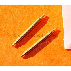 Rolex Fourniture horlogère 23-9282 pompes goupilles ressorts or jaune 19mm bracelet oyster 1508,15008,6263