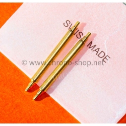Rolex Fourniture horlogère 23-9282 pompes goupilles ressorts or jaune 19mm bracelet oyster 1508,15008,6263