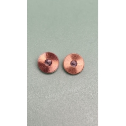 Omega vintage watch parts for to restore, service or restore 2 Reversing wheels for Omega Cal 562 (1)