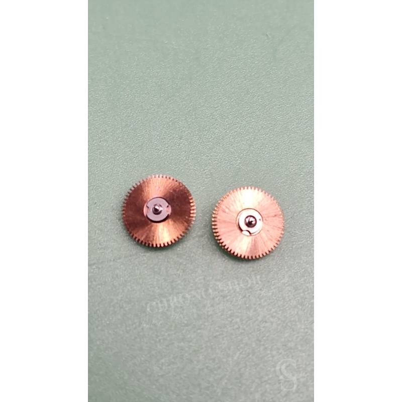 Omega vintage watch parts for to restore, service or restore 2 inverted wheels for Omega Cal 562 (1)