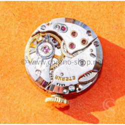 ETERNA vintage cadran et aiguilles remontoir or jaune montres dames calibre Eterna mécanique manuel 1417