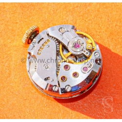 ETERNA batons numerals watch part dial, hands, yellow gold crown winding mechanical caliber 1417