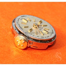 ETERNA batons numerals watch part dial, hands, yellow gold crown winding mechanical caliber 1417