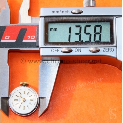 ETERNA batons numerals watch part dial, hands, yellow gold crown winding mechanical caliber 1417