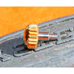 ROLEX RARE VINTAGE RARE COURONNE MONTRES ROLEX OYSTER OR JAUNE Ø5.30mm Twinlock ref 24-480-8