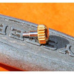 ROLEX RARE VINTAGE RARE COURONNE MONTRES ROLEX OYSTER OR JAUNE Ø5.30mm Twinlock ref 24-480-8