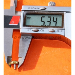 ROLEX RARE VINTAGE RARE COURONNE MONTRES ROLEX OYSTER OR JAUNE Ø5.30mm Twinlock ref 24-480-8