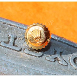 Rolex winding crown Ø5.30mm Ladies CROWN 24-480-8 MONOBLOC 18K YELLOW GOLD TWINLOCK