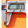 Rolex winding crown Ø5.30mm Ladies CROWN 24-480-8 MONOBLOC 18K YELLOW GOLD TWINLOCK