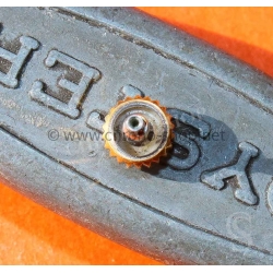 ROLEX RARE VINTAGE RARE COURONNE MONTRES ROLEX OYSTER OR JAUNE Ø5.30mm Twinlock ref 24-480-8