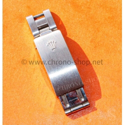 ROLEX 1983 ORIGINAL FERMOIR DÉPLOYANT ACIER MONTRE DAMES LADY DATEJUST 11mm BRACELETS 13mm 62510D,62523D,78340