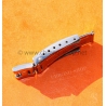 ROLEX 1983 ORIGINAL FERMOIR DÉPLOYANT ACIER MONTRE DAMES LADY DATEJUST 11mm BRACELETS 13mm 62510D,62523D,78340