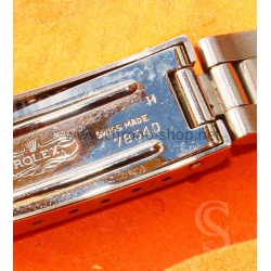 Rolex 1983 Genuine Ladies New Datejust watches Clasp 13mm Bracelet SSteel 78340 fits 6251d,62510d,78240