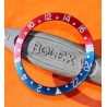 ROLEX FAT FONT 70'S SUPERBE INSERT PEPSI RED BACK PATINE FADED GRADUE 24H MONTRES VINTAGES GMT MASTER 1675,6542