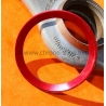 ROLEX RED BACK VINTAGE 70'S PATINATED BEZEL INSERT FADED PEPSI RED BLUE GMT MASTER 1675,16750 WATCH INLAY PART