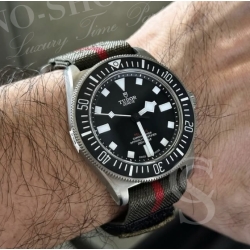 Tudor Pelagos 25407 Tudor Pelagos FXD 25797B, 25707 Original Tube de Couronne remontoir triplock