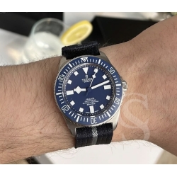 Tudor Pelagos 25407 Tudor Pelagos FXD 25797B, 25707 Original Tube de Couronne remontoir triplock