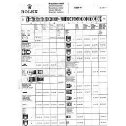 ROLEX 7834 TUDOR VINTAGE MAILLON 9mm ref 7834 ACIER PLIE BRACELET 13mm MONTRES DATEJUST DAMES