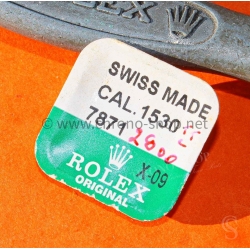 Rolex 7871 fourniture horlogère montres ref 7871, 7871-X-09 pignon coulant calibres automatiques 1520,1530,1570