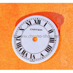 Cartier Santos Ronde Original Cadran Porcelaine 17mm montres vintages Cartier ref 20370312 620