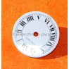 Cartier Vintage Santos Ronde Porcelain White romans numeral watch dial part Genuine ref 20370312 620