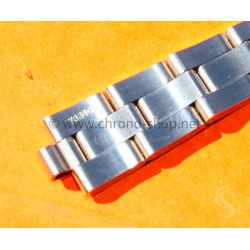 ROLEX ORIGINAL BRIN BRACELET ACIER 13mm NEUF MONTRES 78340 LADY MONTRES DAMES OYSTER DATEJUST 69170,69160