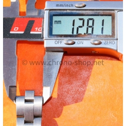 ROLEX ORIGINAL BRIN BRACELET ACIER 13mm NEUF MONTRES 78340 LADY MONTRES DAMES OYSTER DATEJUST 69170,69160